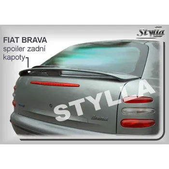 Auto-moto Spoiler zadní kapoty, křídlo Stylla Fiat Brava 95-01