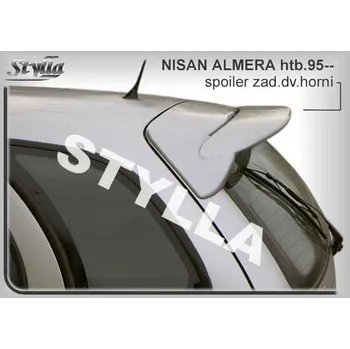 Auto-moto Spoiler zadní dveří horní,křídlo Stylla Nissan Almera htb 95-00