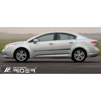 Lišta karosérie Ochranné lišty dveří - Toyota Avensis III 09-