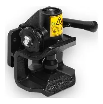 Tažné zařízení RINGFEDER 2020 čep 40mm příruba 83x56mm