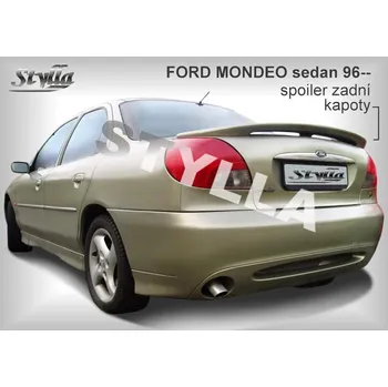 Auto-moto Spoiler zadní kapoty, křídlo Stylla Ford Mondeo sedan 96-00