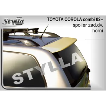 Auto-moto Spoiler zadní dveří horní, křídlo Stylla Toyota Corolla combi 02-