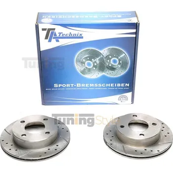 Auto-moto Sportovní brzdové kotouče TATechnix-Přední 214mm Nissan Micra I (K10)
