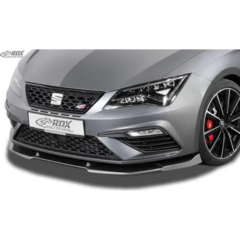 Nárazník Přední spoiler pod nárazník RDX VARIO SEAT Leon 5F FR / Cupra