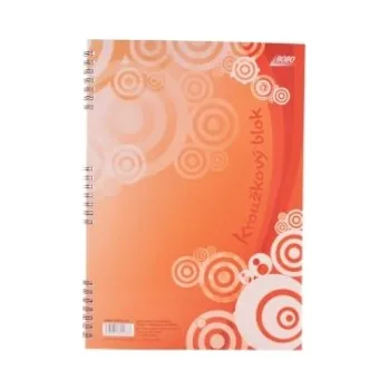 Sešit Blok BOBO s boční vazbou - A5 / linka