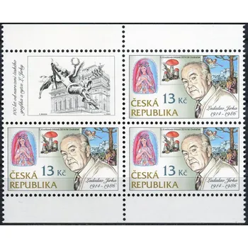 Poštovní známka Česká pošta (2014) č. 795 ** - Česká republika - Tradice české známkové tvorby