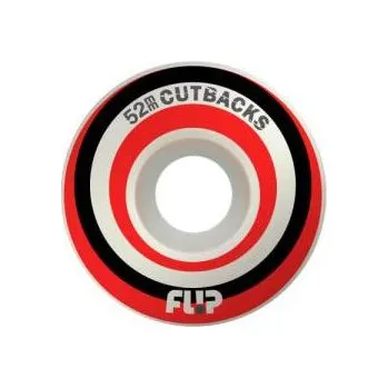 Kolečko na skateboard flip Kolečka cutback red 99a