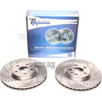 Auto-moto Sportovní brzdové kotouče TA Technix -Přední 281mm Peugeot 806 , Expert