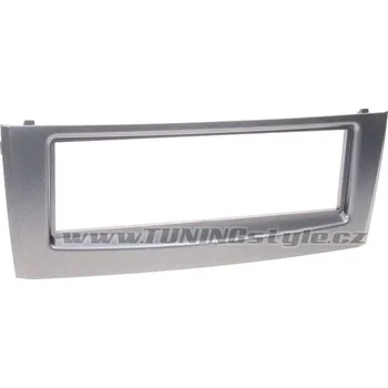 Autorádio Plastový rámeček 1DIN, FIAT Grande Punto, Linea, antracit PF-2281 2