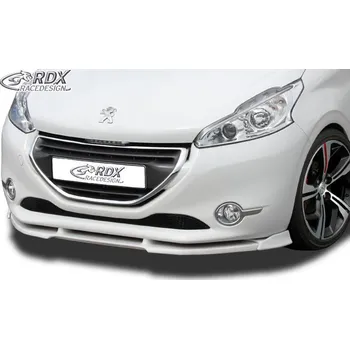Nárazník Přední spoiler pod nárazník RDX VARIO-X3 Peugeot 208