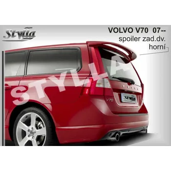 Auto-moto Spoiler zadní dveří horní, křídlo Stylla Volvo V70 III combi 07-