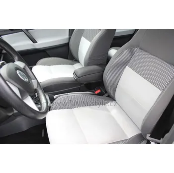 Loketní opěrka Loketní opěrka VW Polo 9N černá, textil