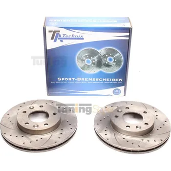 Auto-moto Sportovní brzdové kotouče TATechnix-Přední 273,8mm Kia Carnival I
