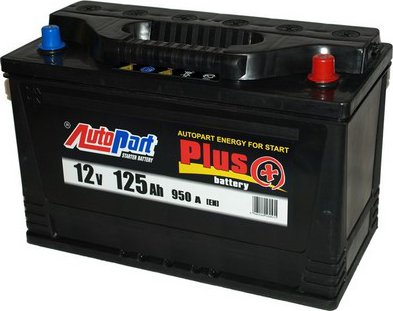 Autobaterie 12V 125Ah AUTOPART GALAXY PLUS 950A 342x175x230mm