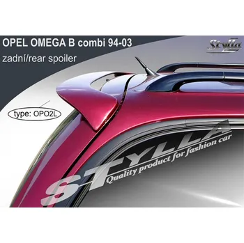 Auto-moto Spoiler zadní dveří horní, křídlo Stylla Opel Omega B combi 93-