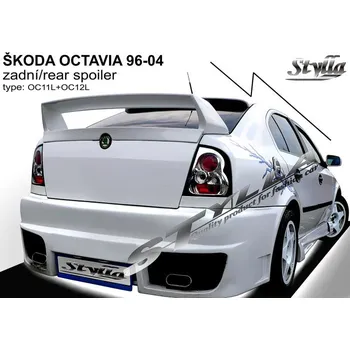 Auto-moto Spoiler zadní kapoty - lišta typ WRC Stylla Škoda Octavia I htb 96-