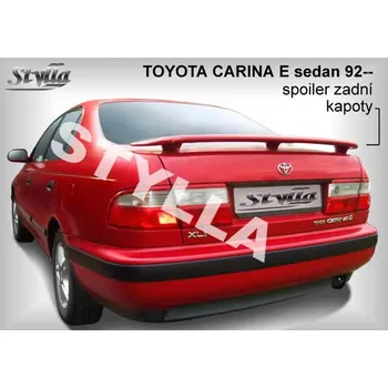 Auto-moto Spoiler zadní kapoty, křídlo Stylla Toyota Carina E sedan 92-98