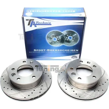 Brzdový kotouč Sportovní brzdové kotouče TATechnix-Přední 276mm Mercedes-Benz Sprinter 2-t 3-t 4-t
