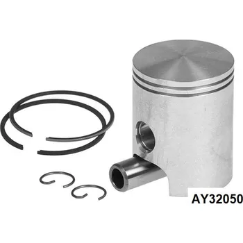 Píst motoru píst motoru 2T 50 ccm typ mot.:MINARELLI&nbsp;AM6 / 1E40MB 50 2T LC 40.30/12/28.00 mm&nbsp;