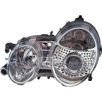 Přední světlomet Přední světla čirá Mercedes-Benz C208 CLK D1S xenon chromové