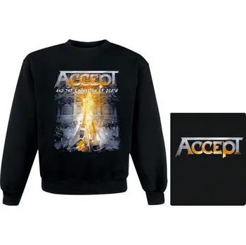 Pánská mikina mikina bez kapuce Accept And The Orchestra Of Death