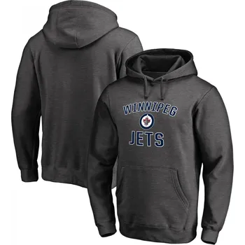 Pánská mikina Fanatics Pánská mikina Winnipeg Jets NHL Victory Arch Pullover Hoodie Velikost: S