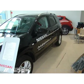 Lišta karosérie Ochranné lišty dveří - Nissan Qashqai 5+2 09-