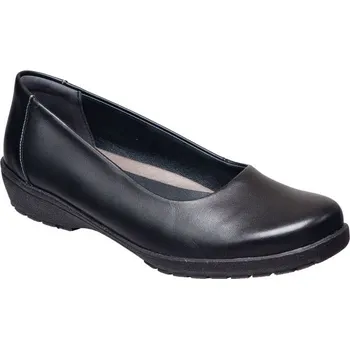 Dámská zdravotní obuv Sante zdravotní obuv Dámská černá kožená zdravotně tvarovaná balerína SANTE CS/008032 Tabulka dámských velikostí: 37