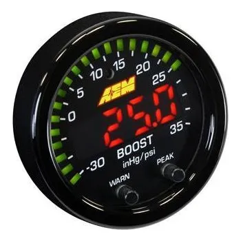 Budík Budík AEM ELECTRONICS Boost X-Series