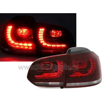 Zadní světlomet Zadní světla LED VW Golf VI / 6 červená