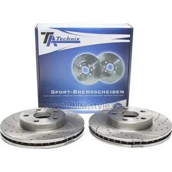 Brzdový systém Sportovní brzdové kotouče TA Technix - přední chlazené 260mm - Toyota Avensis
