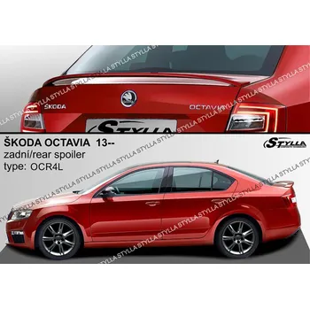 Auto-moto Spoiler zadní kapoty, křídlo Stylla Škoda Octavia III 13-