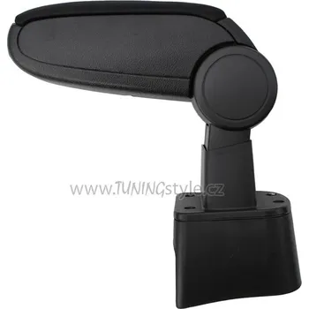 Loketní opěrka Loketní opěrka Seat Ibiza 6L 02-08 černá, textil