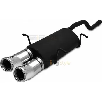 Autodíl Sportovní výfuk ULTER SPORT Suzuki Swift HTB 89-05 double 80mm DTM