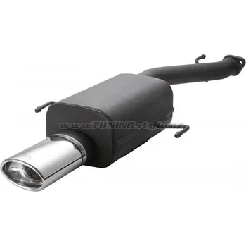 Výfuková trubka Sportovní výfuk ULTER SPORT Opel Astra G Coupe 99-03 single 120x80mm (spoj přírubou)