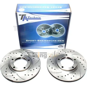 Brzdový systém Sportovní brzdové kotouče TATechnix-Přední 254mm Hyundai H-1