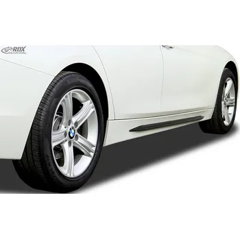 Tuning Prahy , lišty prahů RDX Slim BMW F30 / F31 černé lesklé