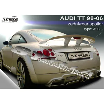 Auto-moto Spoiler zadní kapoty, křídlo Stylla Audi - TT 98-06