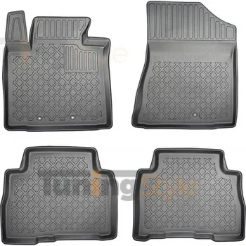 autokoberec Přesné plastové koberce, vaničky s vysokým okrajem - Kia Sorento II 12-15