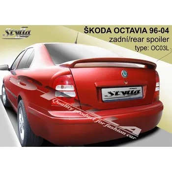 Auto-moto Spoiler zadní kapoty,křídlo Stylla Škoda Octavia I htb 96- OC03L