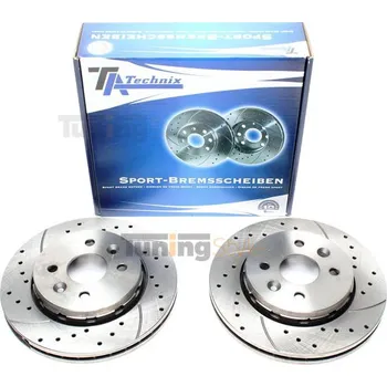 Auto-moto Sportovní brzdové kotouče TATechnix-Přední 258mm Kia Shuma II