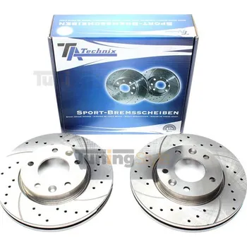 Brzdový systém Sportovní brzdové kotouče TATechnix-Přední 273,8mm Kia Carnival II