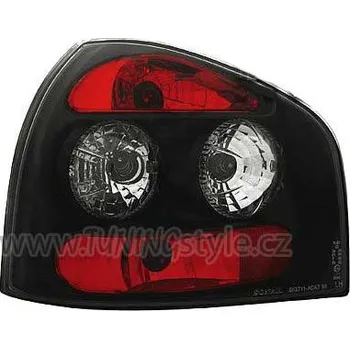 Zadní světlomet Zadní světla Audi A3 8L černá