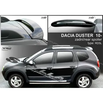 Auto-moto Spoiler zadních dveří horní, křídlo Stylla - Dacia Duster 10-