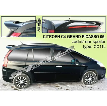 Auto-moto Spoiler spoiler horní, křídlo Stylla Citroen C4 Grand Picasso 06-