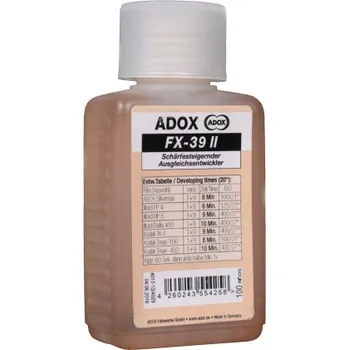 Fotografická chemikálie ADOX FX-39 II negativní vývojka 100 ml (1:9)