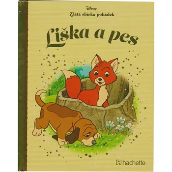 Pohádka Disney (037) Zlatá sbírka pohádek Liška a pes
