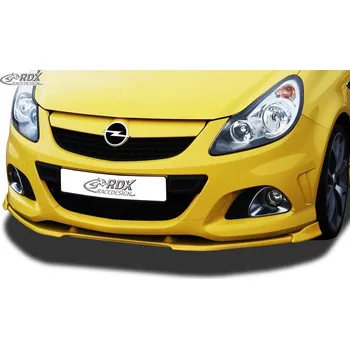 Nárazník Přední spoiler pod nárazník RDX VARIO-X3 OPEL Corsa D OPC -10