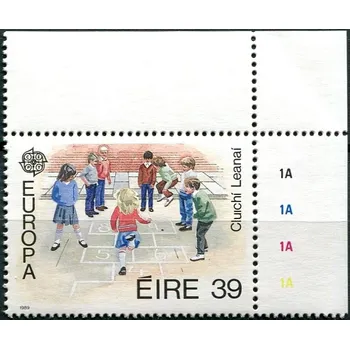 Poštovní známka Irish post (1989) MiNr. 680 ** - Irsko - Europa
