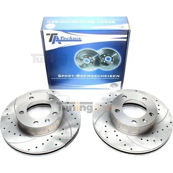 Auto-moto Sportovní brzdové kotouče TATechnix-Přední 305,5mm Nissan Interstar